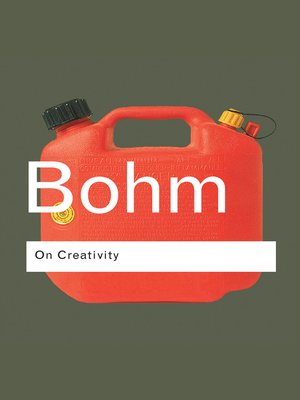 cover image of On Creativity